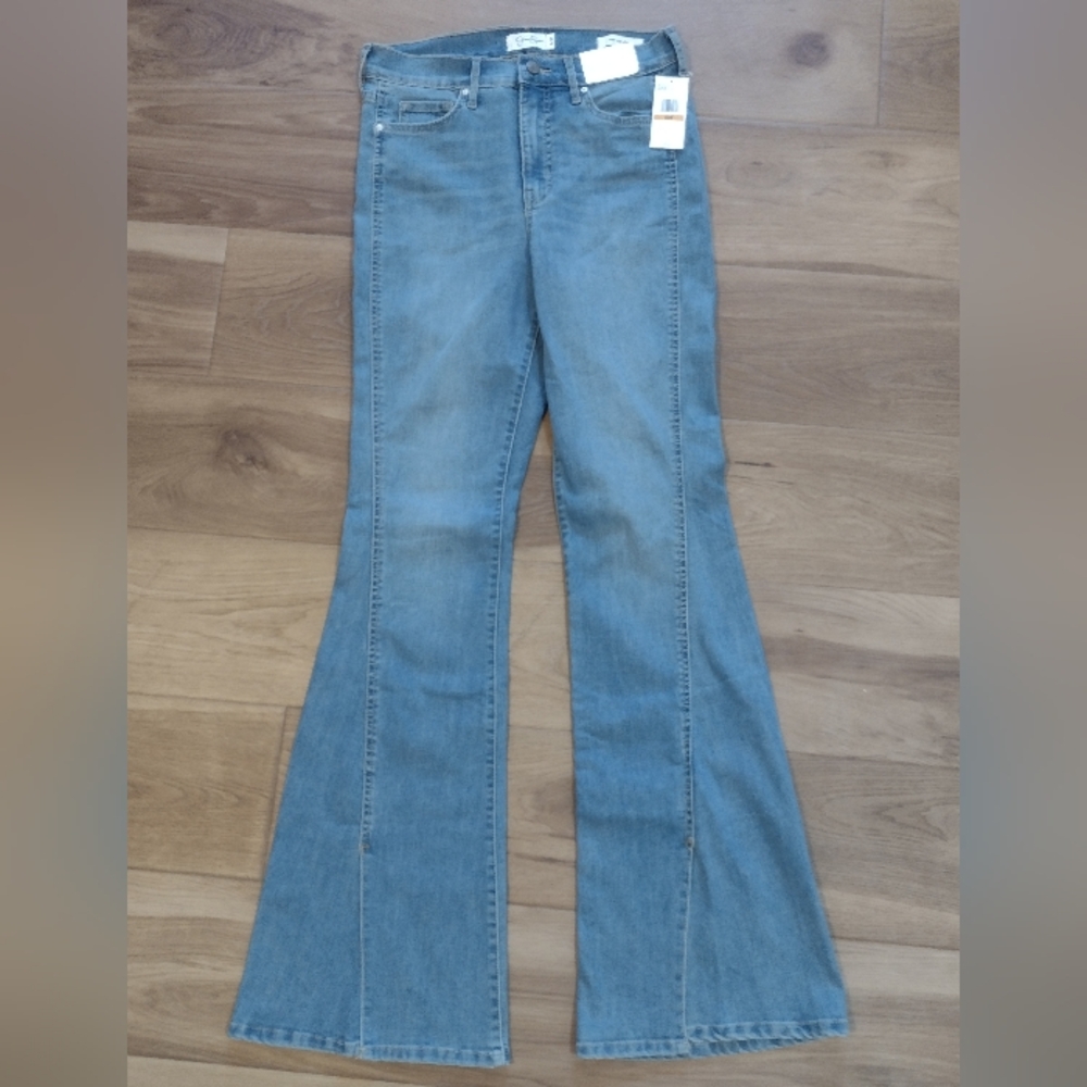 Jessica Simpson Light Blue Flare Jeans